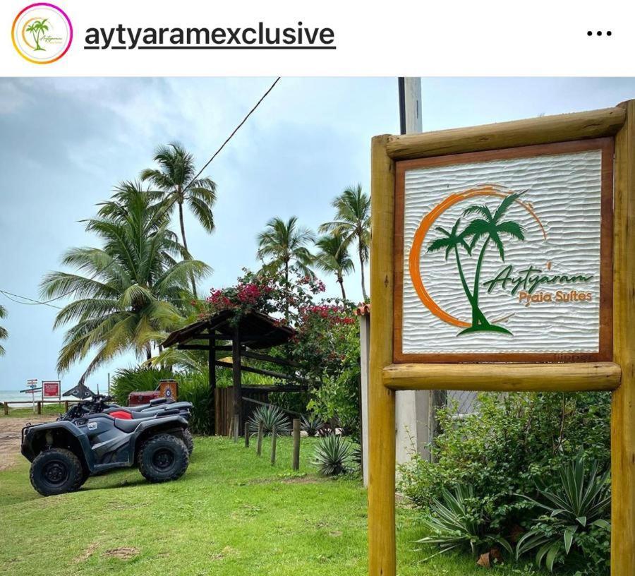 Aytyaram Praia Suites - Aytyaram Exclusive Barra Grande  Exterior photo